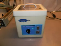 This is a VWR Ultrasonic Cleaner 1.9L, 98000-328 (B1500A-MT) Bath Size L: 6”, W: 5.5”, D:4