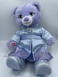 Build a Bear Disney Frozen 2 Elsa Travel Costume Plush Dress Outfit Clothes Boot.
