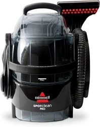 Our most powerful portable spot and stain cleaner for carpets, stairs, upholstery, auto interiors, and more. Includes a...