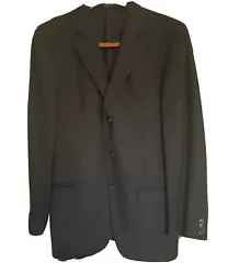 Gucci Black Three Button Blazer Sports jacket coat men’s size 40R Made In Italy. Six pocketsExcellent conditionNo...