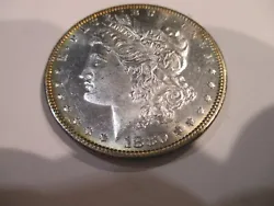 1880 Morgan Silver Dollar in Choice BU ++.
