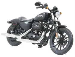 1 PC Harley Davidson 2014 Sportster Iron 883 Diecast.
