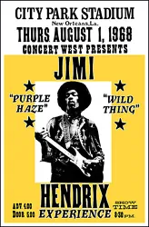 Jimi Hendrix is considered one of the greatest and most influential guitarists in rock music history. 13 x 19