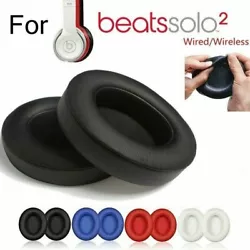 Ear Pad Cushion Compatible For Beats by dr dre Solo 2/3 Wireless headphones only. Compatible to Beats by dr dre SOLO...