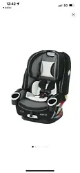 Graco Baby 4Ever DLX 4-in-1 Car Seat Fairmont Fashion New In Box Expires 09/2030. Manufactured 09/2021