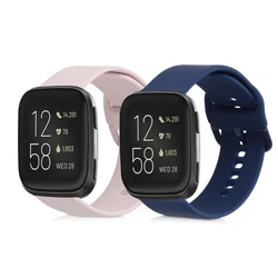 COMPATIBILITÉ : Compatible avec : Fitbit Versa / Versa Lite / Versa 2. 2x bracelet compatible avec Fitbit Versa /...
