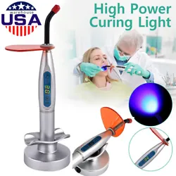 5W High Power LED. LED Curing Light Main Unit. With blue high sensitive brightness, it can cure the resin which the...