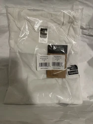 Supreme The North Face Bandana Tee XL SS22 (White).