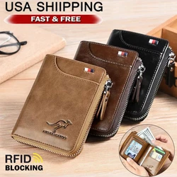 Large Capacity & Multifunction：This is not only a wallet, a card clip, but also a certificate holder. The card clip...
