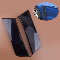(Pair Rear Side Fender Door Scoop Air Outlet Trim Sticker Fit for Ford Mustang 2015-2020. Compatible With: Fit for Ford...