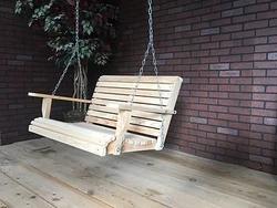 Our Swings are 100% Handcrafted and Made From High Quality Cypress Wood. Cypress Wood also has a Natural Beauty That...