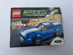 LEGO SPEED Ford MUSTANG GT 75871 NIB.