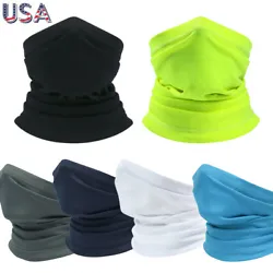 Multiple & Functions : This neck gaiter has different dress ways. A good choice for fishing, cycling, hiking, camping,...