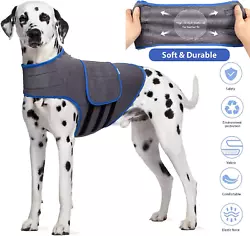 【Gentle pressure to calm anxiety】 IREENUO dog shirt is a practical solution for dogs facing various anxiety issues....