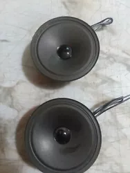 Set of 2 Bose 301 Series ll Speaker OEM Replacement Tweeters lot of 2. Condition is Used. Shipped with USPS Ground...