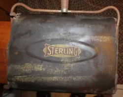 Antique Sterling carpet sweeper.