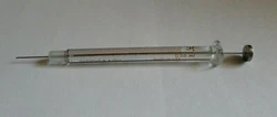 Model:Glass 50uL Gastight Syringe, 1705 N SYR, 22s GA, Point Style 3. Capacity: 50uL (0.05mL). MPN: 80975. Our...