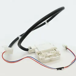 Brand new Choice Manufactured Parts (WH08X32657CM) Washing Machine Lid Lock Switch replaces General Electric part...