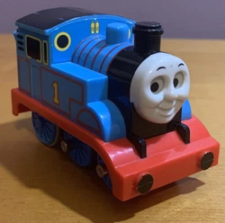 2004 TOMY Thomas & Friends Thomas Beginner Set: Thomas Replacement Train Toy.