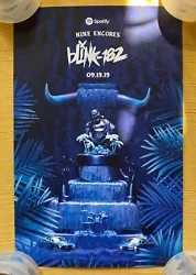 BLINK-182 NINE ENCORES. See pics, sold as is.