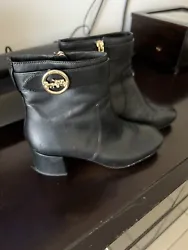 Coach Black Short Boots. Like new! Only worn 2-3 times! Love them! Just moved to FL and don’t need them