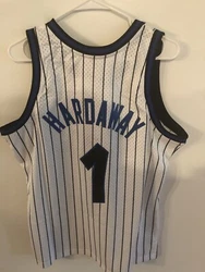 Mitchell & Ness Anfernee “Penny” Hardaway Magic Jersey. Men’s L. New W Tags. Smoke free home Pet free home