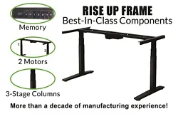 Over the years, we’ve continually worked to advance the features of the Rise Up powered standing desk. Bring your own...