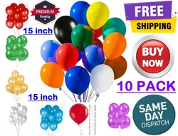 CHOKING HAZARD - Children under 8 yrs. can choke or suffocate on uninflated or broken balloons. Adult supervision...