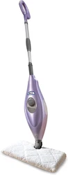 S3501 Steam Pocket Mop Hard Floor Cleaner, with Rectangle Head and 2 Washable Pads, Easy Maneuvering, Quick Drying,...