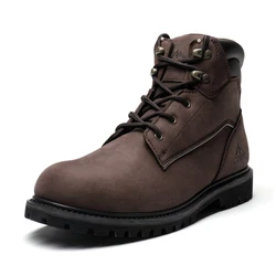 ◈ Mid Calf. Solid Goodyear-welt construction reinforces the shoe structure to avoid cracking. Genuine leather upper,...