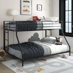 More room to play is what you get with the Mainstays Small Space Junior Twin over Full Bunk Bed! It also includes...