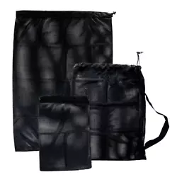 Outdoor Bunker. These bags are made of 1/8” Nylon and can hold a variety of products depending on the bag size such...