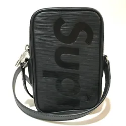 M ODEL NO.: M54789. S PEC: [Open type]fastener. S HAPE: Shoulder Bag. C OLOR: Noir / Black. We ask for your...