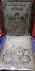The childs book of Christmas carols is from 1942, and the childs story of the Nativity is from 1943. The Christmas...