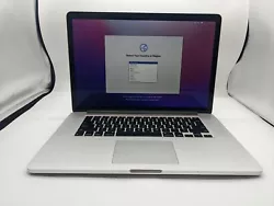 This Apple MacBook Pro has been tested for functionality and boots. The LCD and screen are in poor condition with...