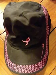 Ballcap - Black/Pink - New Balance. Lightly used , your getting exactly what is in the photos.  Thanks