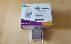 NETGEAR WiFi Range Extender EX2700 - N300 Wireless Signal Booster & Repeater. Condition is Used. Shipped with USPS...