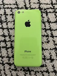 This iPhone 5c in green color is unlocked and ready to use on any network. The phone is fully restored to factory...