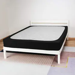 Replacing Bed Skirt: Complete the clean-lined look of your bed with StretchWrap box spring cover, ensures a smooth snug...