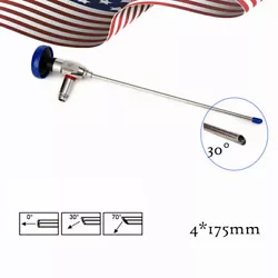 (CE Certified! Arthroscope ø4mmX. ø4mmX175 mm 30°. : G1 10 02 50972 013). Can be sterilized by Gas or Soaking. We...