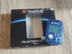 visual memory unit dreamcast.