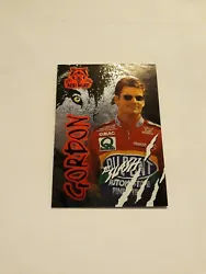 19997 Wheels Red Wolf Jeff Gordon 1st Slash. Condition is 