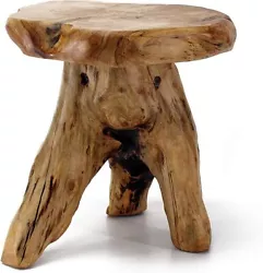 MULTIPURPOSE USES - WELLAND mushroom stool can be used as an end table, chair side table, stool, small coffee table...