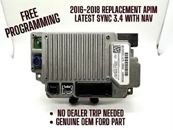 VIN Programmed to your vehicle and is a direct swap that takes 30-45 minutes!.