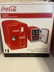 Coca-Cola KWC-4C 4L Mini Refrigerator.