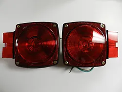 These lights are manufactured by Optronics the finest quality lights in the industry. RH light is 7-function: stop,...