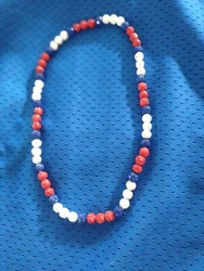 Show your love for the Philadelphia Phillies and Bryce Harper with this beautifully crafted beaded necklace. Add a...