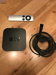 Apple TV (3rd Generation) HD Media Streamer - A1427 - Works Great!. Condition is Used. Free shipping via USPS Priority...