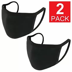 80% Cotton 20% polyurethane fibre. Soft cotton lined face mask with two layers of fabric. Use common sense and follow...