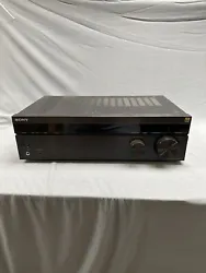 Sony STR-DH190 2-Channel Stereo Receiver W/REMOTE (LOOK).